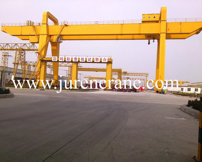 double beam gantry crane